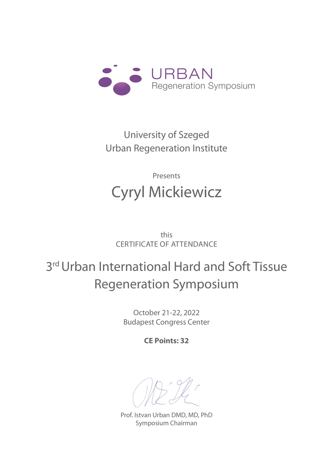 Certificate 9