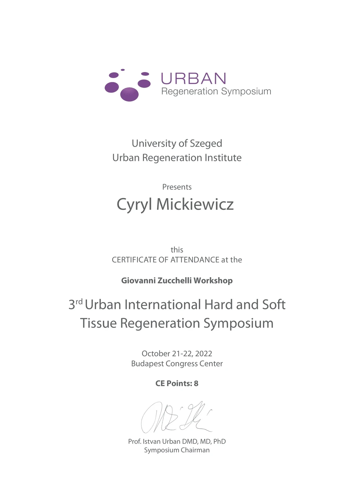 Certificate 7