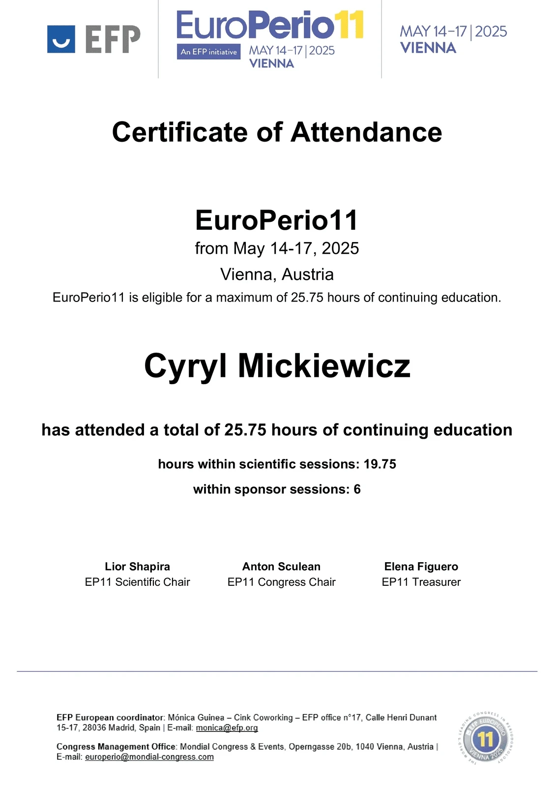 Certificate 4